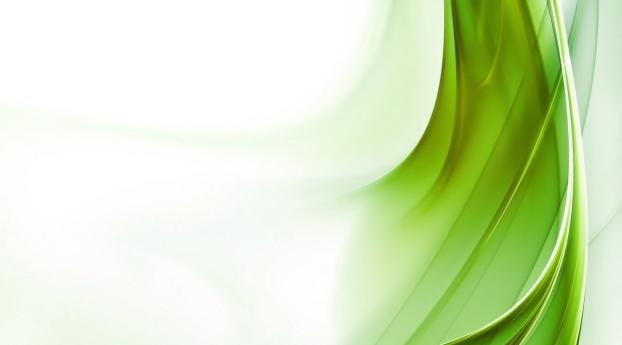 abstraction, green, white Wallpaper 1400x900 Resolution