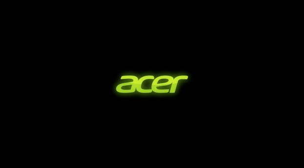 acer, firm, green Wallpaper 2560x1024 Resolution