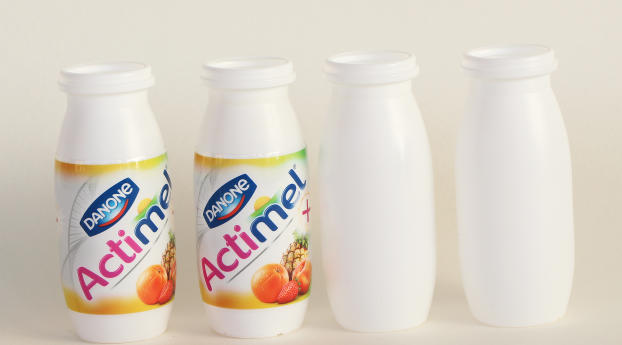 actimel, danone, yogurt Wallpaper 3540x1080 Resolution