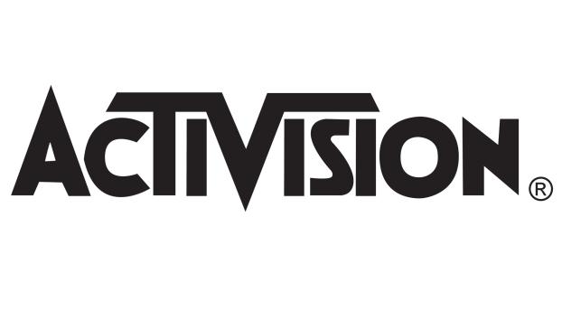activision, firm, bw Wallpaper 1336x768 Resolution
