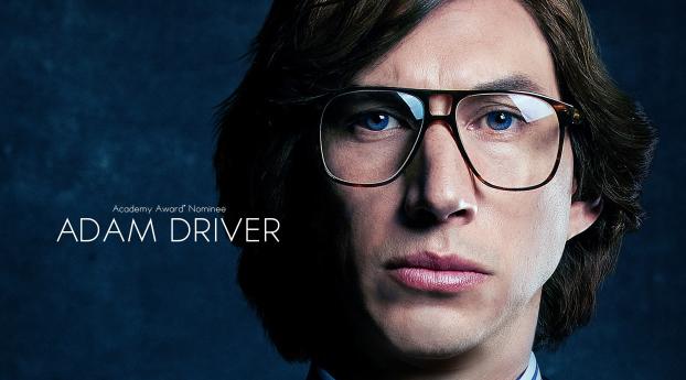 Adam Driver House Of Gucci Poster Wallpaper 480x960 Resolution