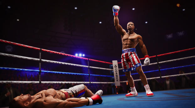 Adonis Creed Big Rumble Boxing HD Gaming Wallpaper 240x400 Resolution