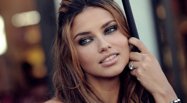 Adriana Lima Gorgeous Wallpapers HD Wallpaper 360x640 Resolution