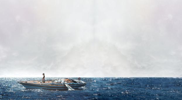Adrift 2018 Movie Background Wallpaper