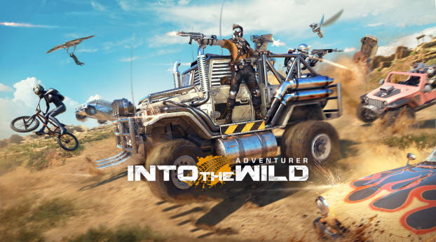 Adventures Into The Wild  Game Wallpaper 1080x2048 Resolution
