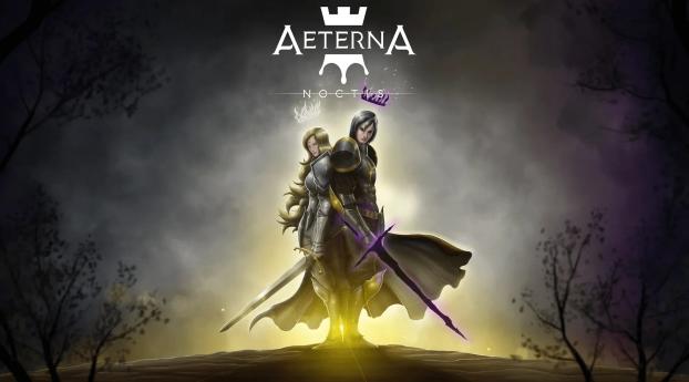 Aeterna Noctis Gaming Wallpaper 2560x1476 Resolution