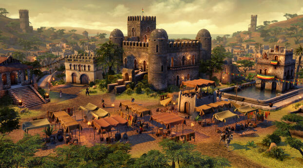 Age Of Empires 3 Wallpaper 1080x2240 Resolution