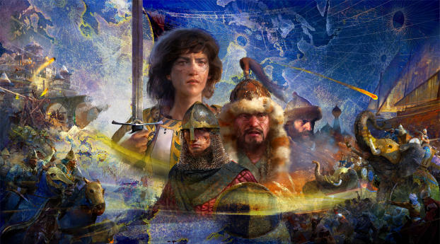 Age Of Empires 4 Wallpaper 1080x2310 Resolution