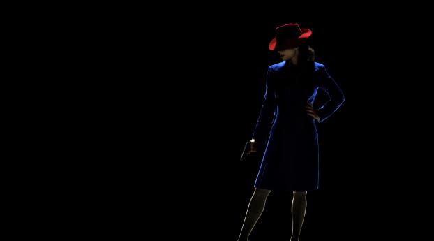 Agent Carter 8K Wallpaper 1080x2160 Resolution