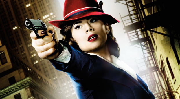 agent carter, peggy carter, hayley atwell Wallpaper 720x1280 Resolution