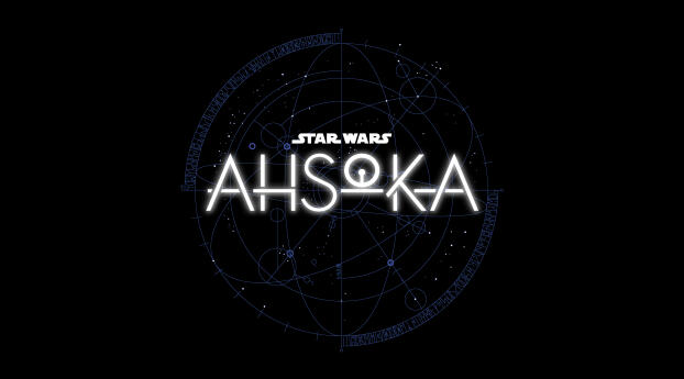 Ahsoka 4k Star Wars Poster Wallpaper