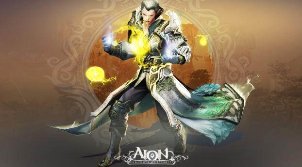 aion the tower of eternity, battle, magic Wallpaper 1600x256 Resolution