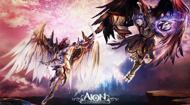 aion the tower of eternity, character, arm Wallpaper 1080x2300 Resolution