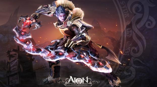 aion the tower of eternity, girl, arm Wallpaper 2560x1080 Resolution