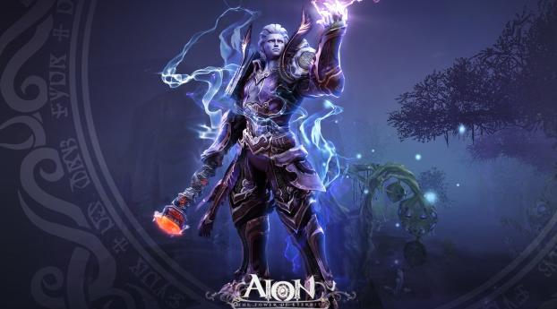 aion the tower of eternity, girl, saber Wallpaper 400x6000 Resolution