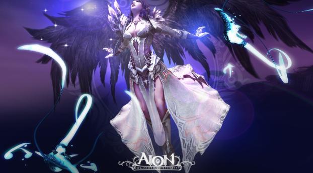 aion the tower of eternity, man, arm Wallpaper 2560x1024 Resolution