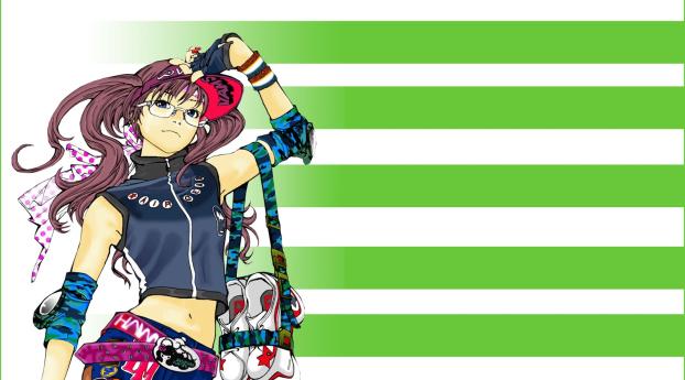 air gear, girl, glasses Wallpaper, HD Anime 4K Wallpapers, Images, Photos  and Background - Wallpapers Den
