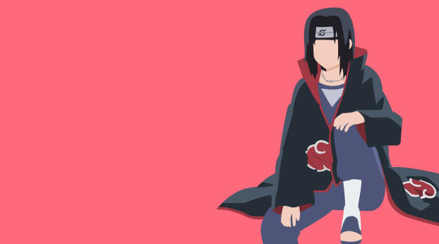 Akatsuki Naruto 4K Anime Wallpaper 1600x600 Resolution