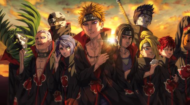 2560x1080 Akatsuki Organization Anime 2560x1080 Resolution Wallpaper, HD  Anime 4K Wallpapers, Images, Photos and Background - Wallpapers Den