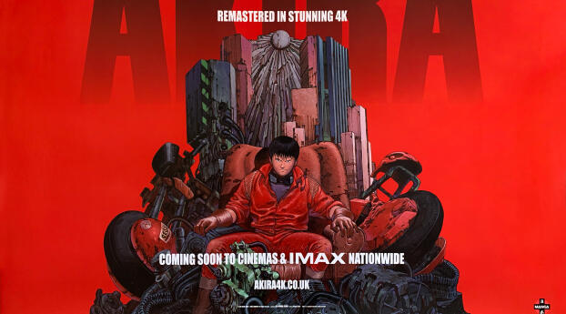 Akira 4K Official Poster Wallpaper