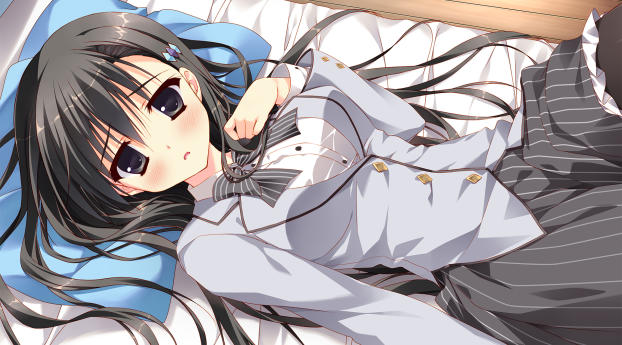 akiyoshi fuyuka, konno kengo, girl Wallpaper 640x1136 Resolution