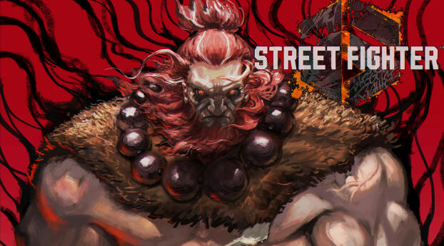 Akuma Street Fighter 6 Art Wallpaper