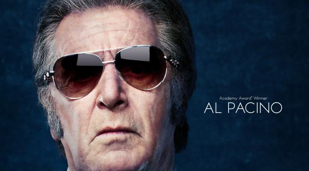 Al Pacino House Of Gucci Movie Wallpaper