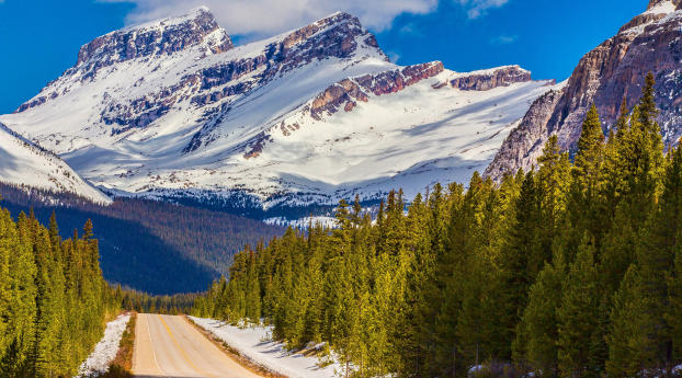 alberta, canada, banff national park Wallpaper 1280x720 Resolution