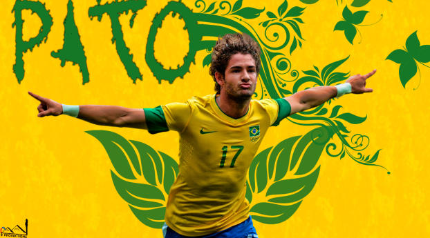 Alexandre Pato Brazil Wallpaper 1080x2246 Resolution