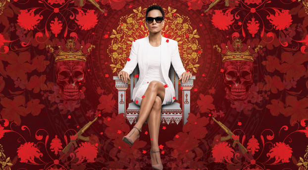 Alice Braga HD Queen Of The South Wallpaper 600x600 Resolution