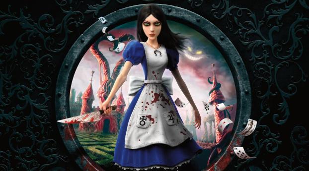 Alice Madness Returns Game Wallpaper 1080x2160 Resolution