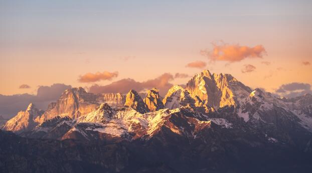 Alps Mountain 5K Dolomites Wallpaper