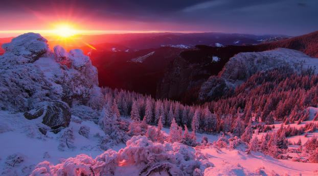 alps, mountains, winter Wallpaper 640x960 Resolution
