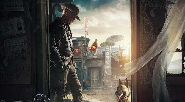 Amazon Fallout Season 1 Wallpaper