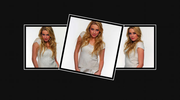 Amber Heard Hd Photos Wallpaper 1420x1020 Resolution