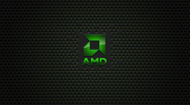 amd, brand, computer Wallpaper