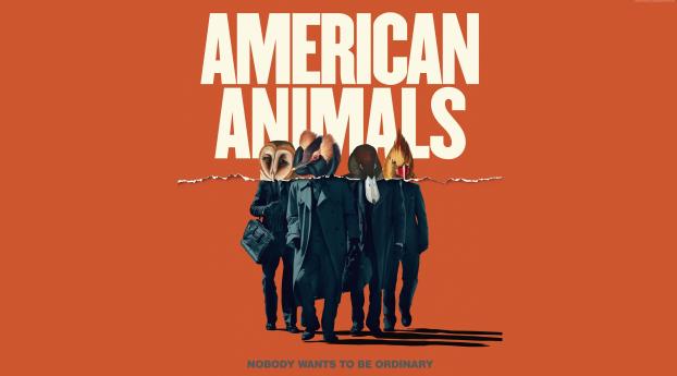 American Animals 2018 Movie Poster Wallpaper 7560x1800 Resolution