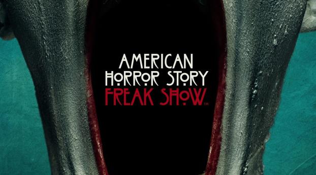 american horror story, freak show, season four Wallpaper 1366x768 Resolution