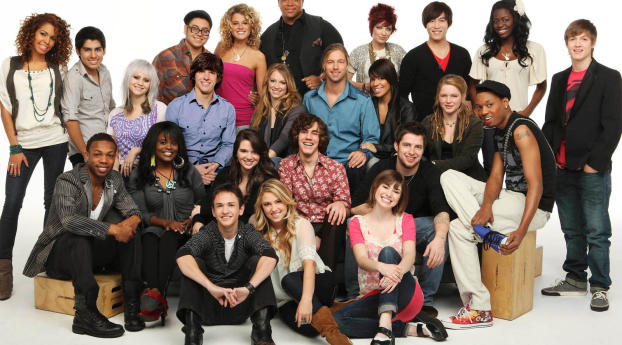 american idol, american idol the search for a superstar, main characters Wallpaper 2160x3840 Resolution