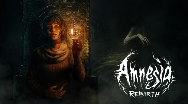 Amnesia Rebirth 2021 Wallpaper 1440x2880 Resolution