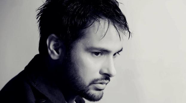 Amrinder Gill Black And White Wallpaper  Wallpaper 1224x1224 Resolution