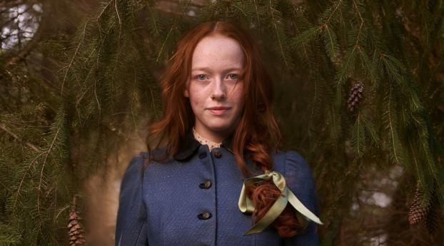 Amybeth McNulty in Anne with an E Wallpaper 1234x576 Resolution