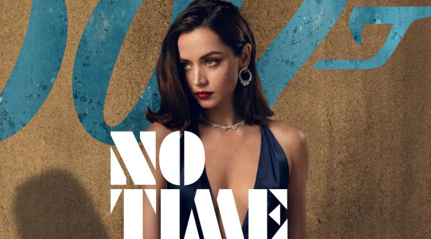 Ana de Armas from No Time to Die Movie Wallpaper 1440x1440 Resolution