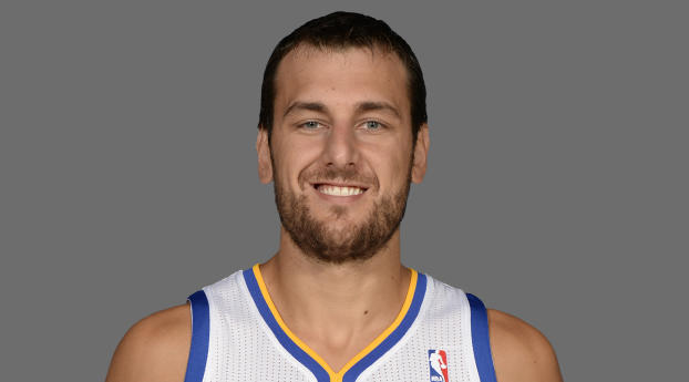 andrew bogut, basketball, golden state warriors Wallpaper 1440x2960 Resolution