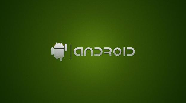 android, dark, background Wallpaper