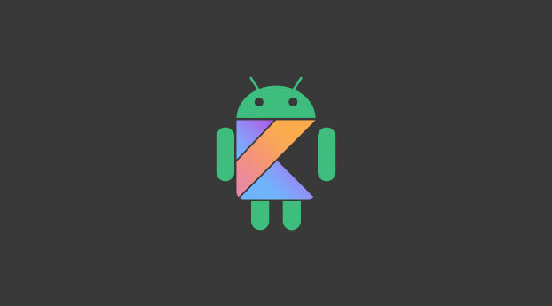 Android Logo 2021 Wallpaper 2560x1024 Resolution