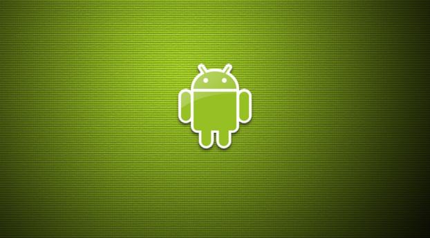 android, logo,  operating system Wallpaper 1360x768 Resolution