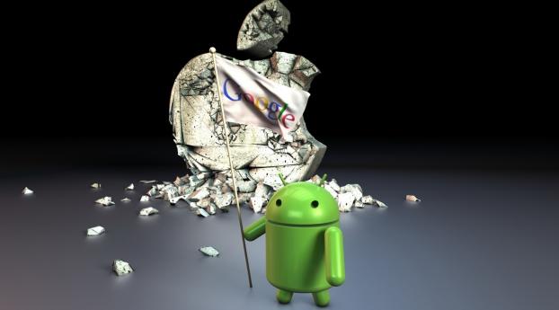 android, robot, abstraction Wallpaper 640x1136 Resolution