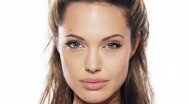 Angelina Jolie Close Up Hd Pic Wallpaper 2048x2048 Resolution
