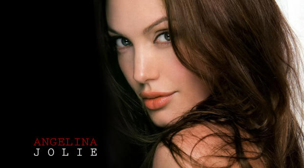 Angelina Jolie Hd Image Collection Wallpaper 840x1336 Resolution